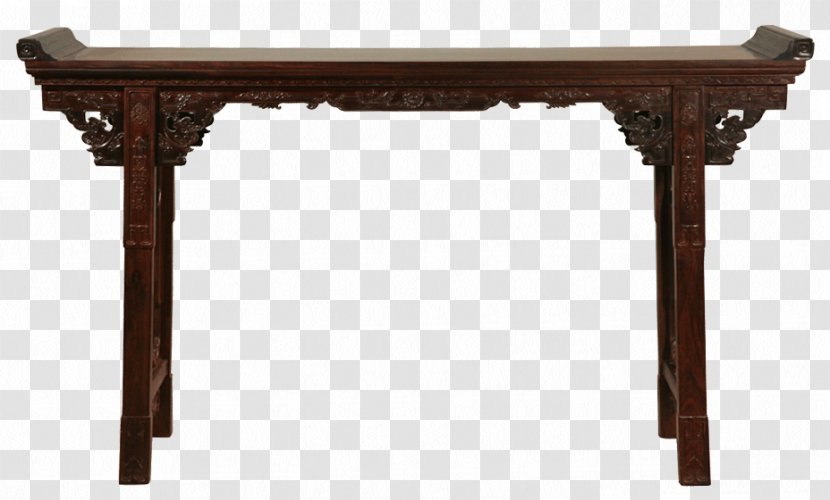 Table Antique Furniture Transparent PNG