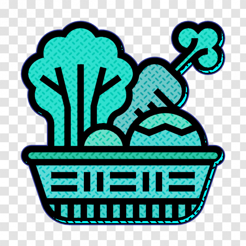 Picnic Elements Icon Vegetables Icon Salad Icon Transparent PNG