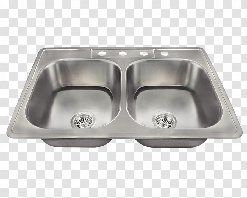 MR Direct Kitchen Sink Stainless Steel Drain - Plumbing Fixture Transparent PNG