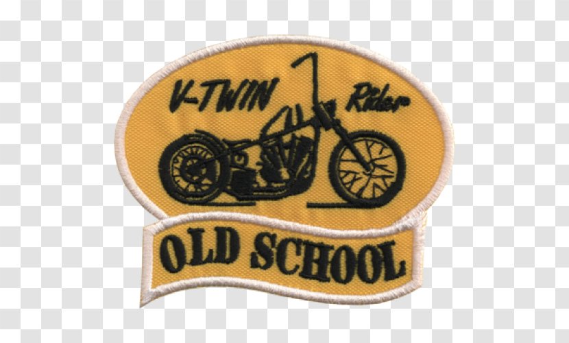 Embroidery Embroidered Patch V-twin Engine Motorcycle Chopper - Custom - Last Day Of School Transparent PNG