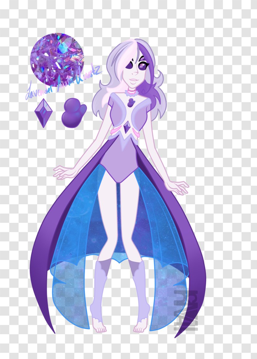 Illustration Fairy Cartoon Costume - Heart - Aura Quartz Transparent PNG