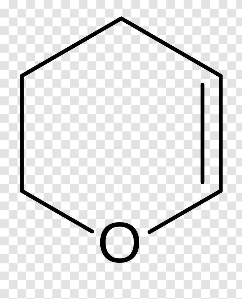 Ether Tetrahydropyran Dihydropyran Organic Chemistry - Atom - Pyran Transparent PNG