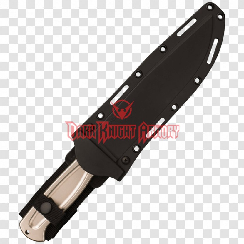 Survival Knife Blade Cold Steel Tantō - Forged Transparent PNG