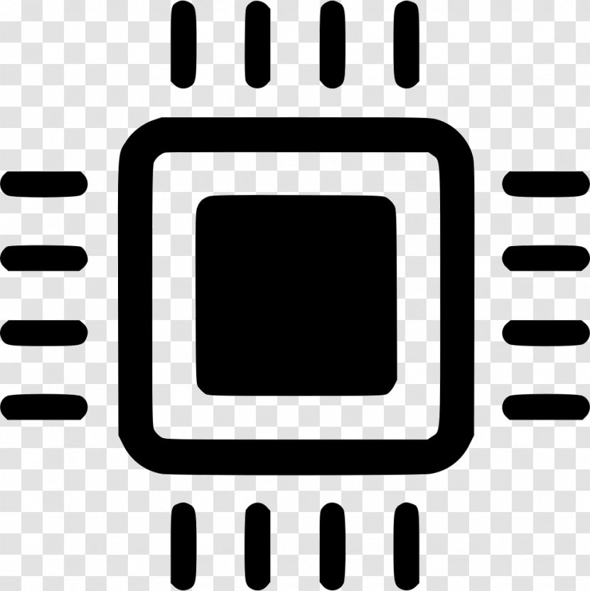 Central Processing Unit Integrated Circuits & Chips - Technology - Random Icons Transparent PNG
