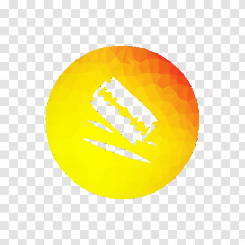 Logo Font Product Design - Yellow Transparent PNG