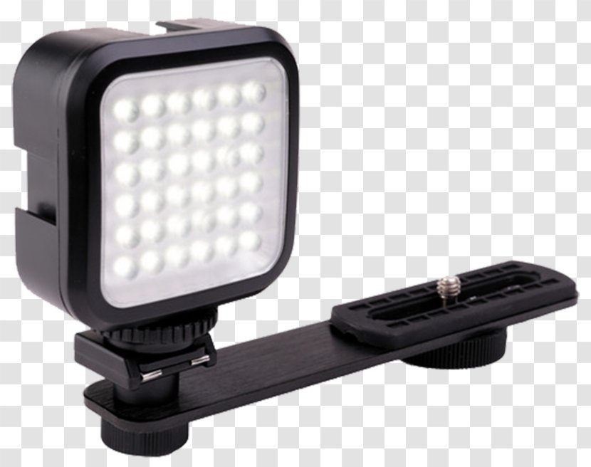 Light-emitting Diode Video Cameras Lighting - Photography - Light Transparent PNG