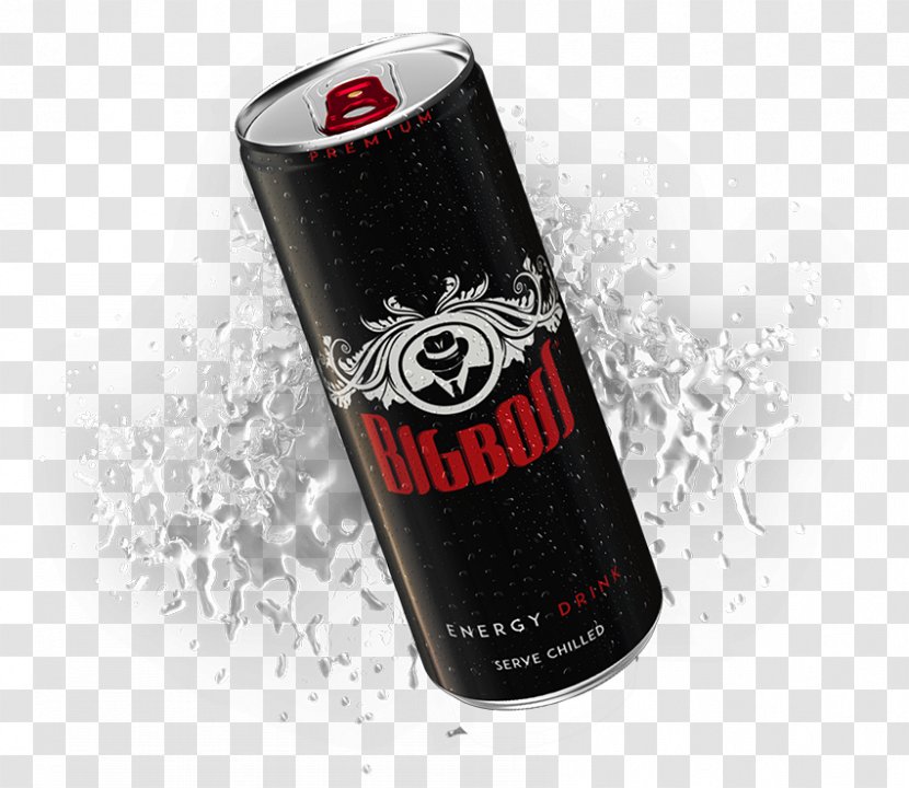 Energy Drink Advertising Tin Can - Brand Transparent PNG