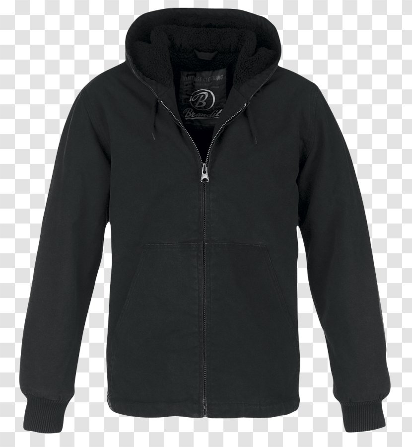 T-shirt Hoodie Layered Clothing Under Armour - Black Transparent PNG