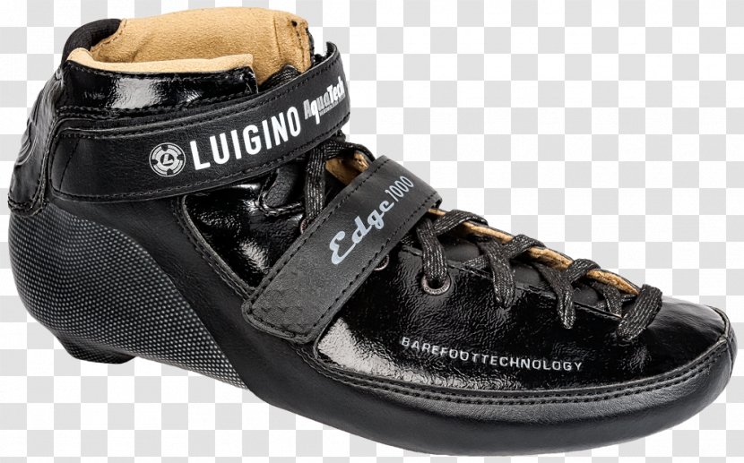 Sneakers Shoe Walking Black M - Carbonfiber Transparent PNG