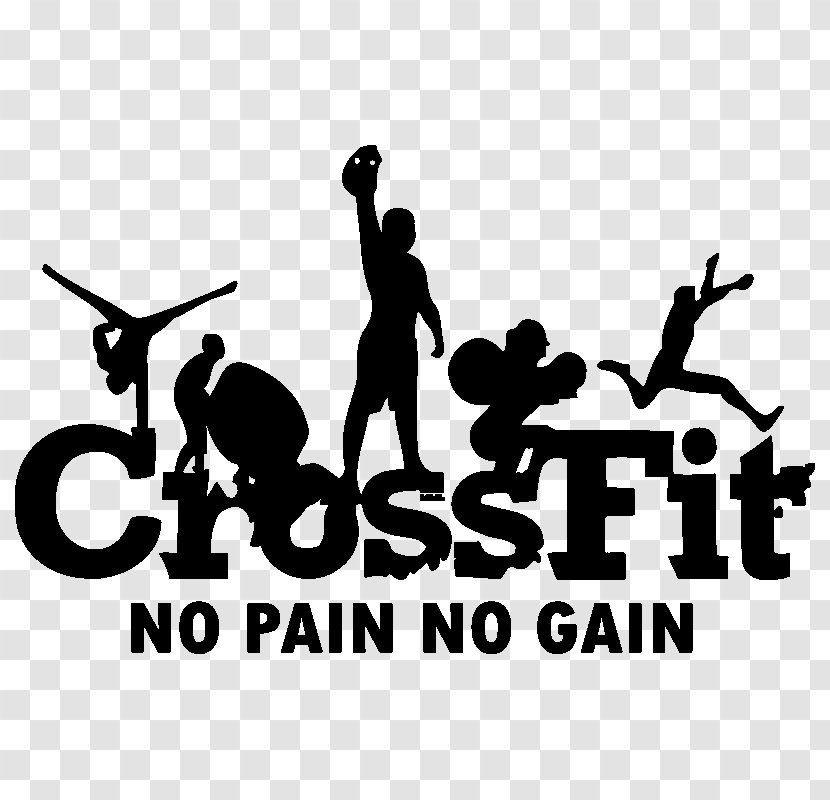 CrossFit Fitness Centre Wall Decal Exercise Wallpaper - Weight Loss - Physical Transparent PNG