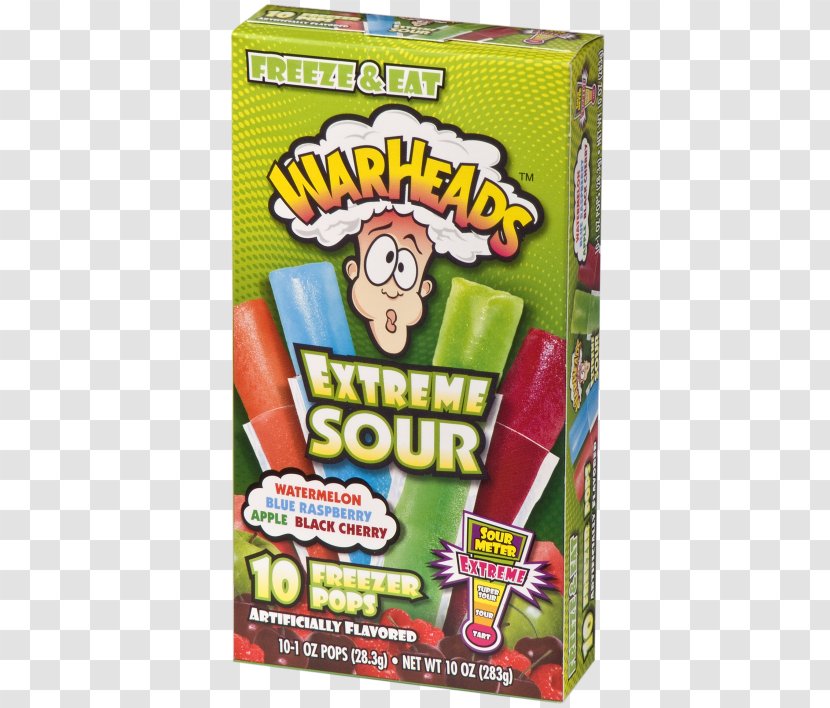 Warheads Food Candy Snack Game - Warhead Transparent PNG
