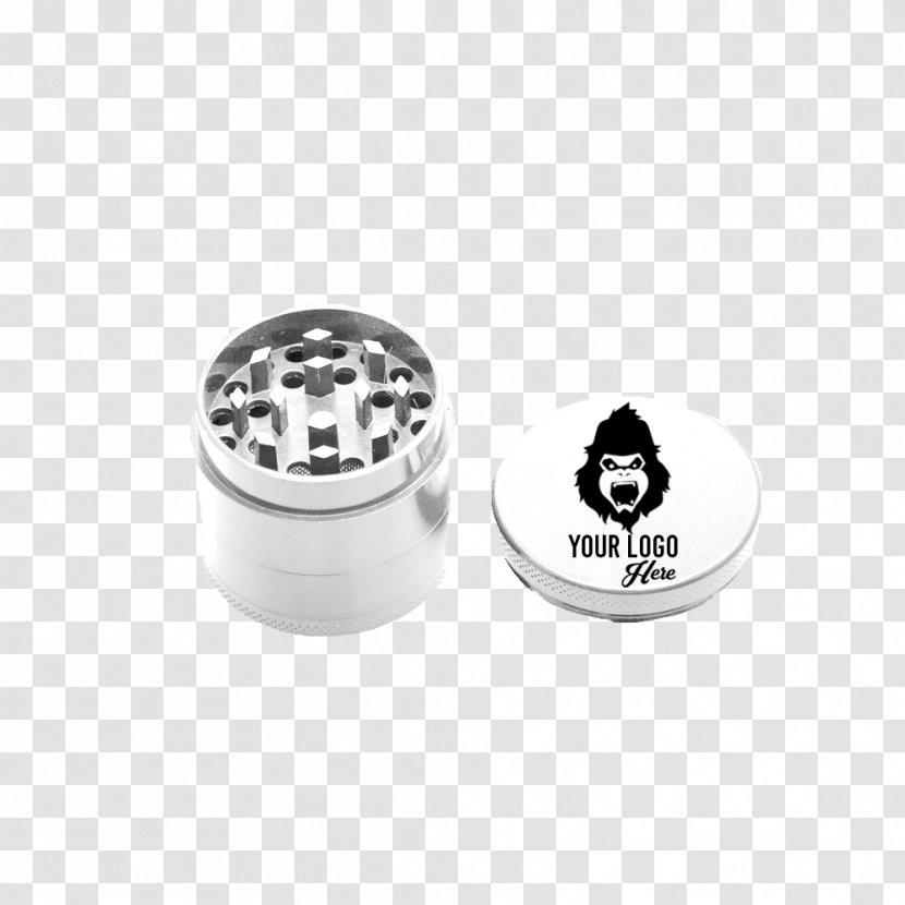 Herb Grinder Cannabis Silver Mid-size Car - Midsize Transparent PNG