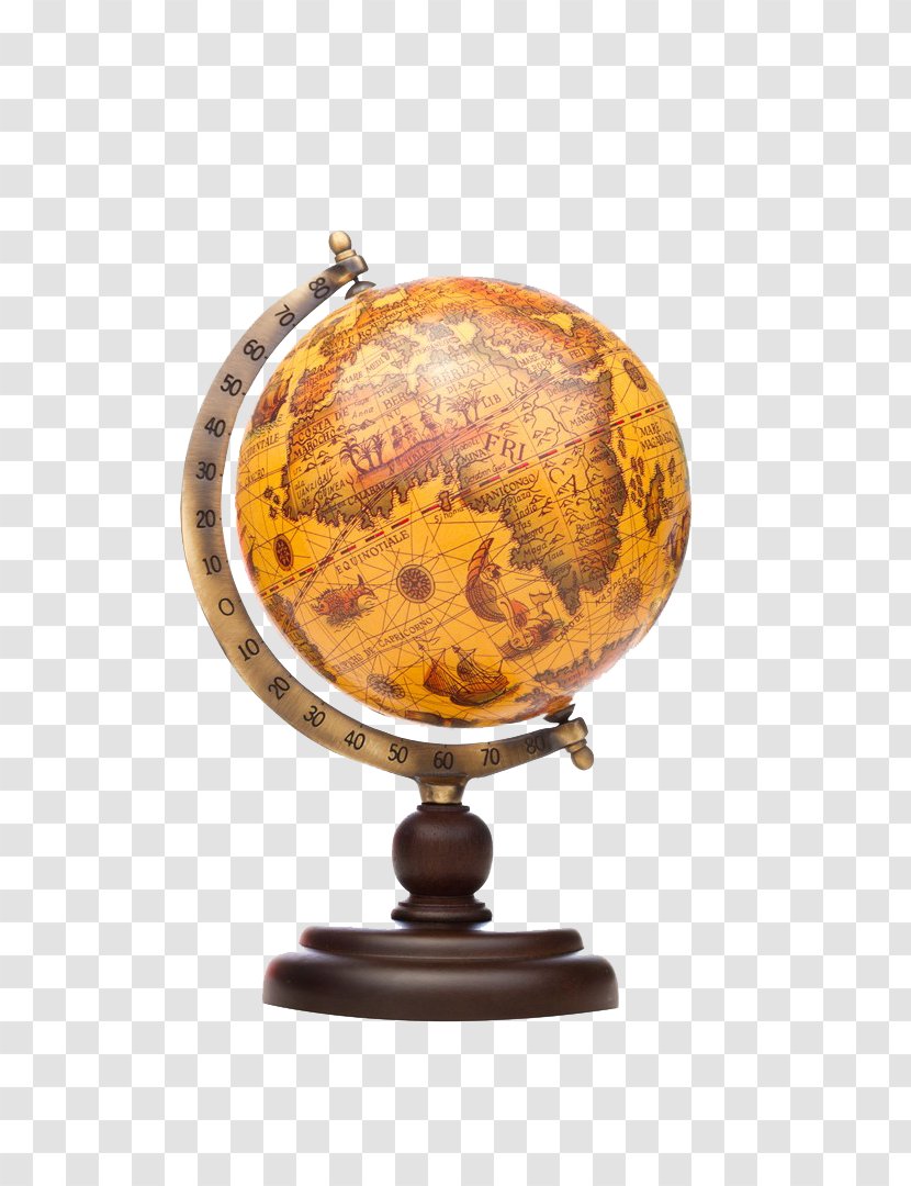 Globe Map Shutterstock - Ancient Series,-,Old Transparent PNG