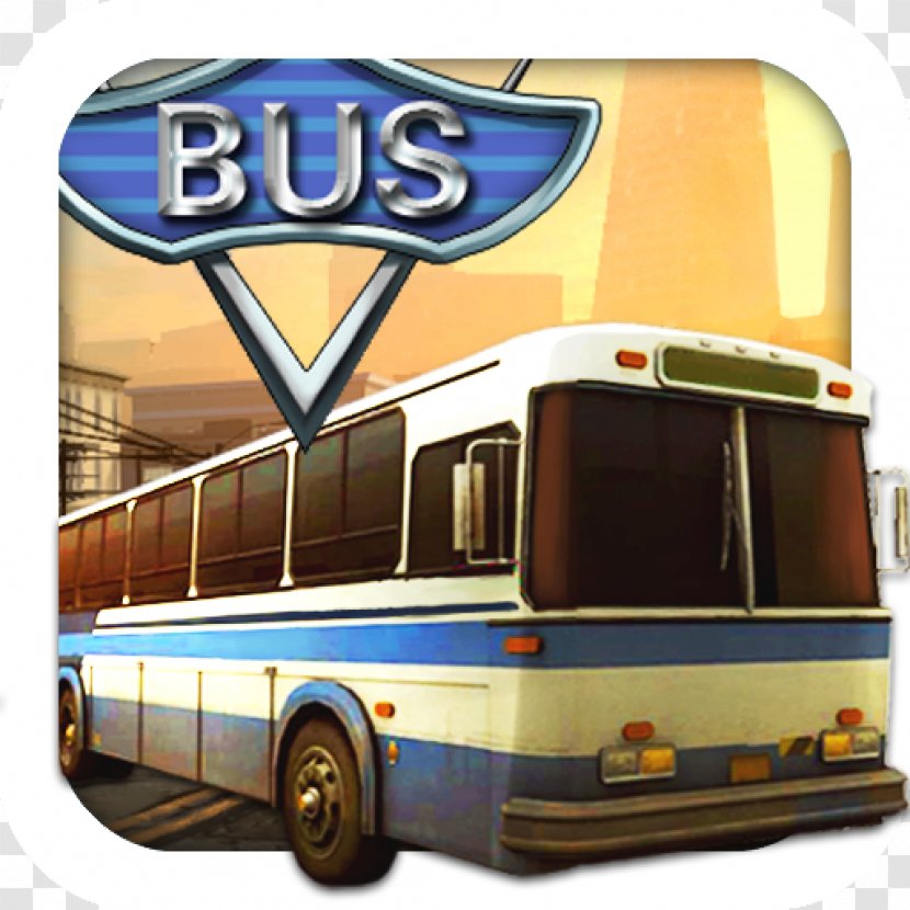 City Bus Driving 3D Simulator Coach Android Transparent PNG