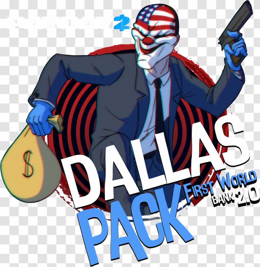Payday 2 Payday: The Heist Overkill Software Overkill's Walking Dead Xbox 360 - Pay Day Transparent PNG
