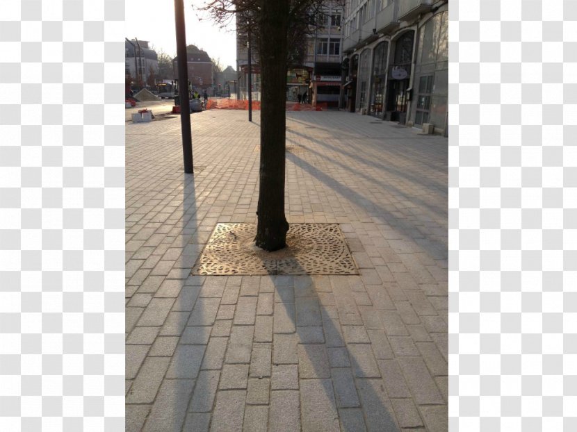 Sidewalk Sett Asphalt Place D'Armes Road Surface - Porphyry - Douai Transparent PNG