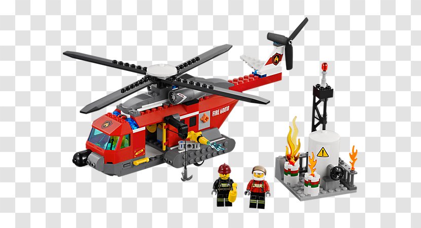 Helicopter Lego City Space Speed Champions Transparent PNG