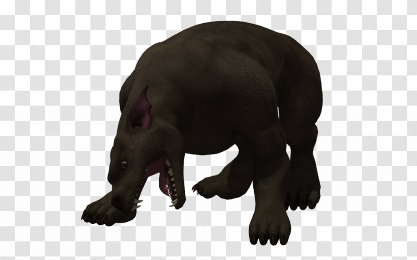Terrestrial Animal Snout Wildlife - Bear - Gargoyle Transparent PNG
