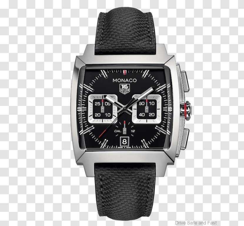 Rolex Daytona TAG Heuer Monaco Calibre 12 Chronograph - Strap - Watch Transparent PNG