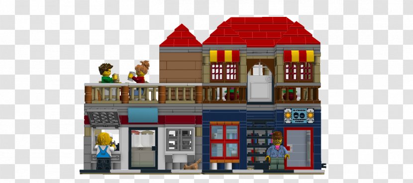 Comic Book LEGO Bubble Tea Comics - Building - Shop Transparent PNG