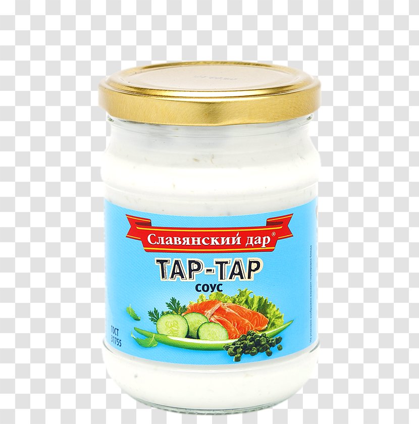 Condiment Flavor - Tartar Sauce Transparent PNG