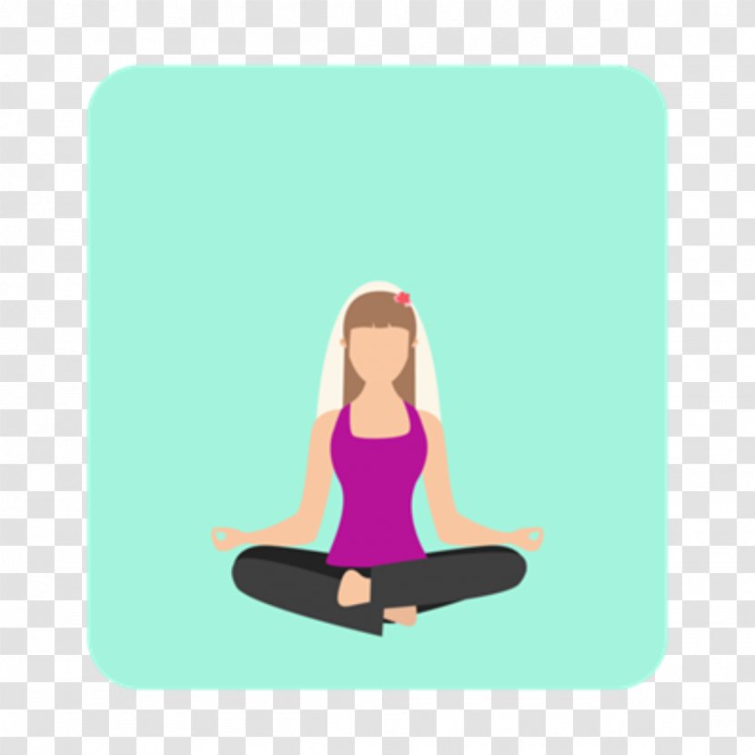 Yoga Background - Kneeling - Mat Transparent PNG
