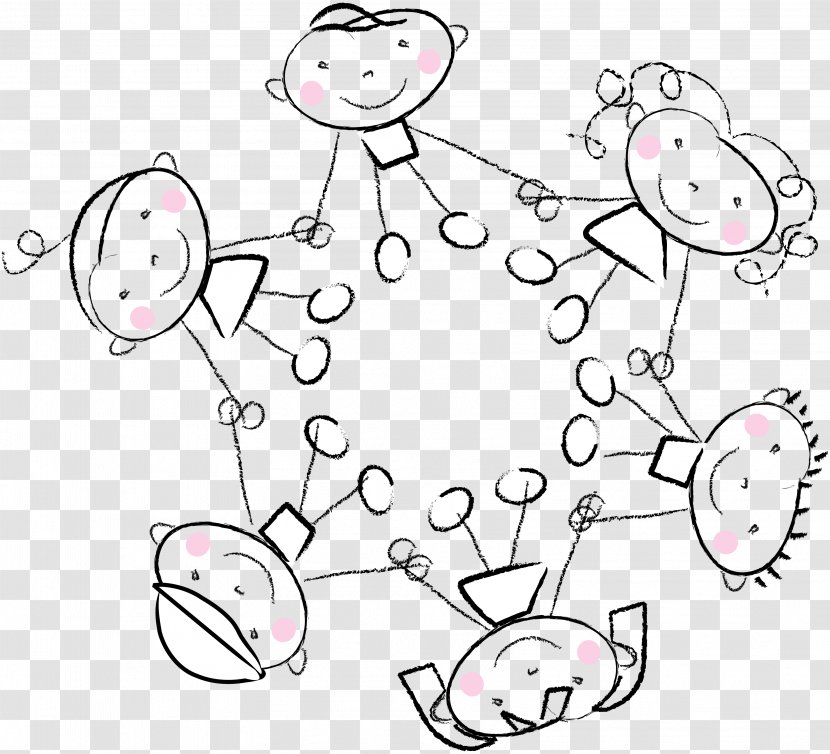 Drawing Child Clip Art Illustration Sketch - Vehicle - Memorial Day Chain Yoga Transparent PNG