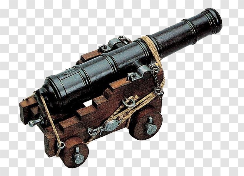 18th Century Naval Artillery American Civil War Cannon - Flintlock Transparent PNG