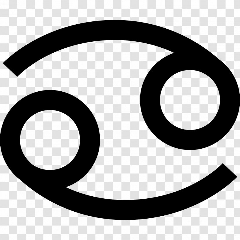 Cancer Symbol Clip Art - Astrological Sign - Zodiac Transparent PNG