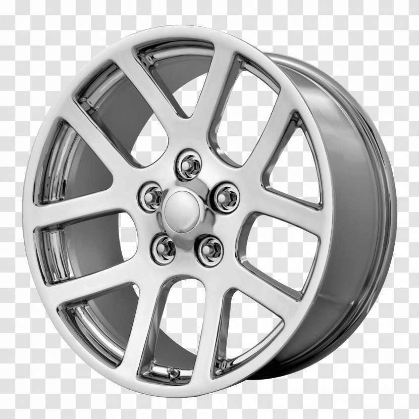 Alloy Wheel Rim Hubcap Spoke - Car Transparent PNG