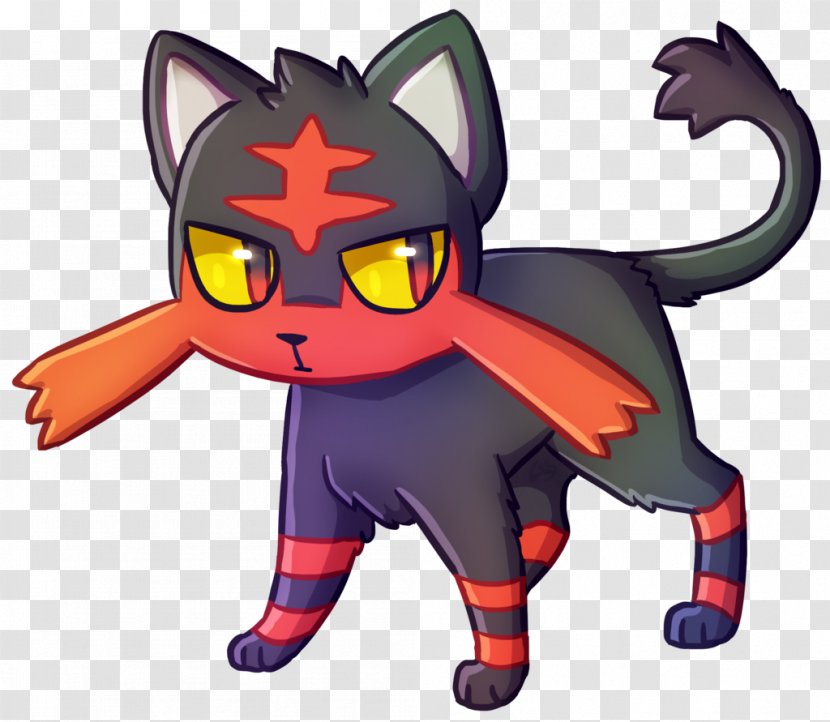 Whiskers Cat Charmeleon Charizard Magmar - Animation - Azrael Badge Transparent PNG