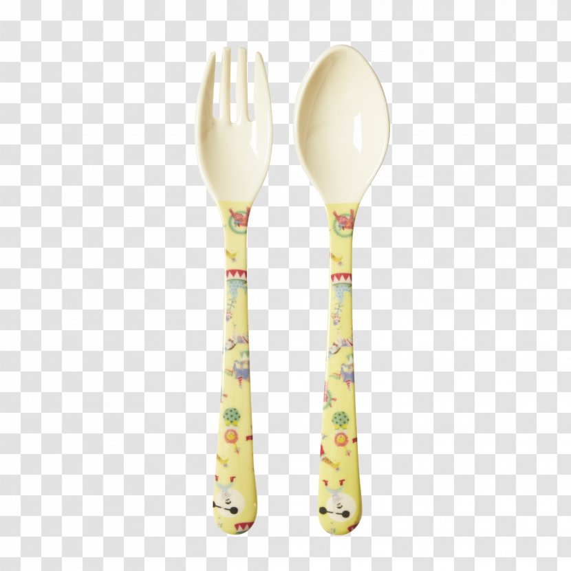 Spoon Melamine Fork Plate Cutlery - Tableware Transparent PNG