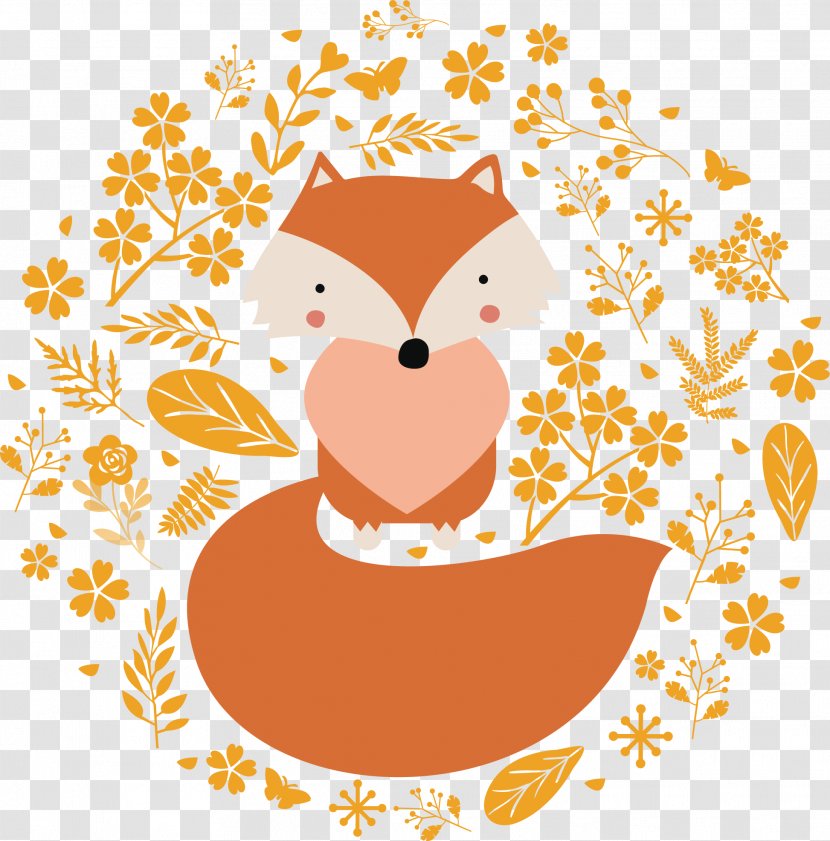 Euclidean Vector Adobe Illustrator Clip Art - Heart - Pretty Little Fox Transparent PNG