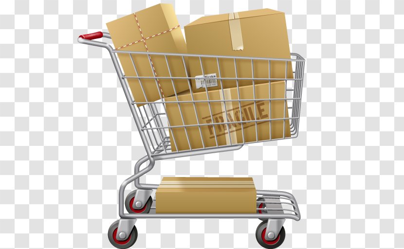 Shopping Cart Retail E-commerce Transparent PNG