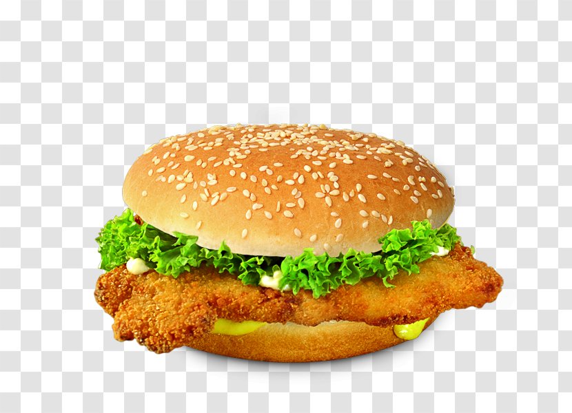 Cheeseburger Breakfast Sandwich McDonald's Big Mac Chicken Hamburger - Junk Food Transparent PNG