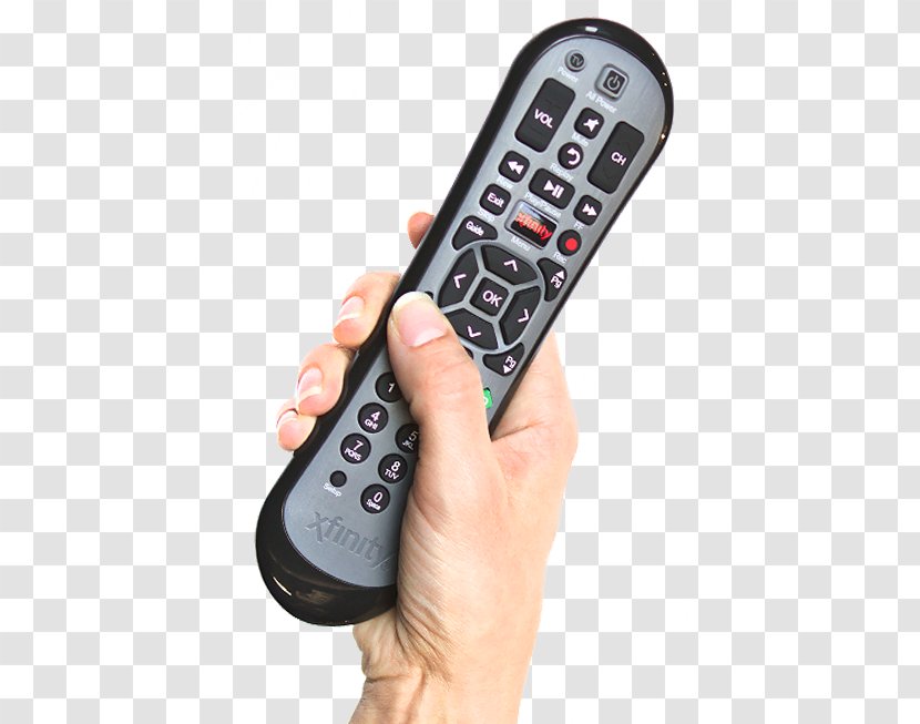 Remote Controls Comcast Xfinity TV Go Application - Hardware - Dish Apps Transparent PNG