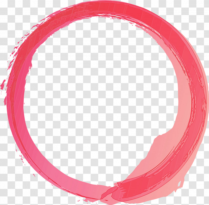 Pink Material Property Circle Magenta Transparent PNG