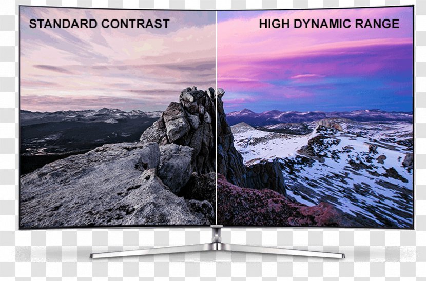 4K Resolution High-dynamic-range Imaging Ultra-high-definition Television - Technology - Vizio Transparent PNG