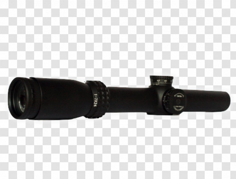 Monocular Optical Instrument Weapon Firearm Optics - Sights Transparent PNG