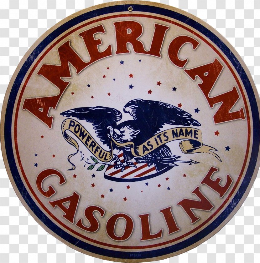 Gasoline Texaco Filling Station Tidewater Petroleum Decal - Emblem - Vintage Signs Transparent PNG