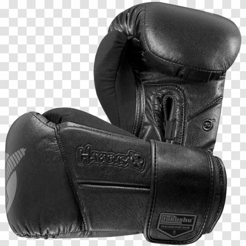 Boxing Glove Sporting Goods Leather - Gloves Transparent PNG