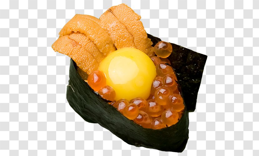 Japanese Cuisine Sushi Caviar Sashimi Transparent PNG