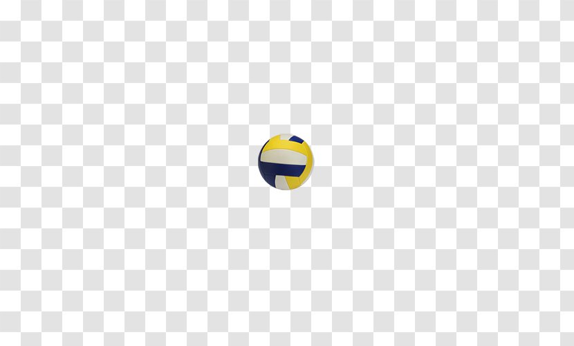 Yellow Pattern - Symmetry - Volleyball Transparent PNG