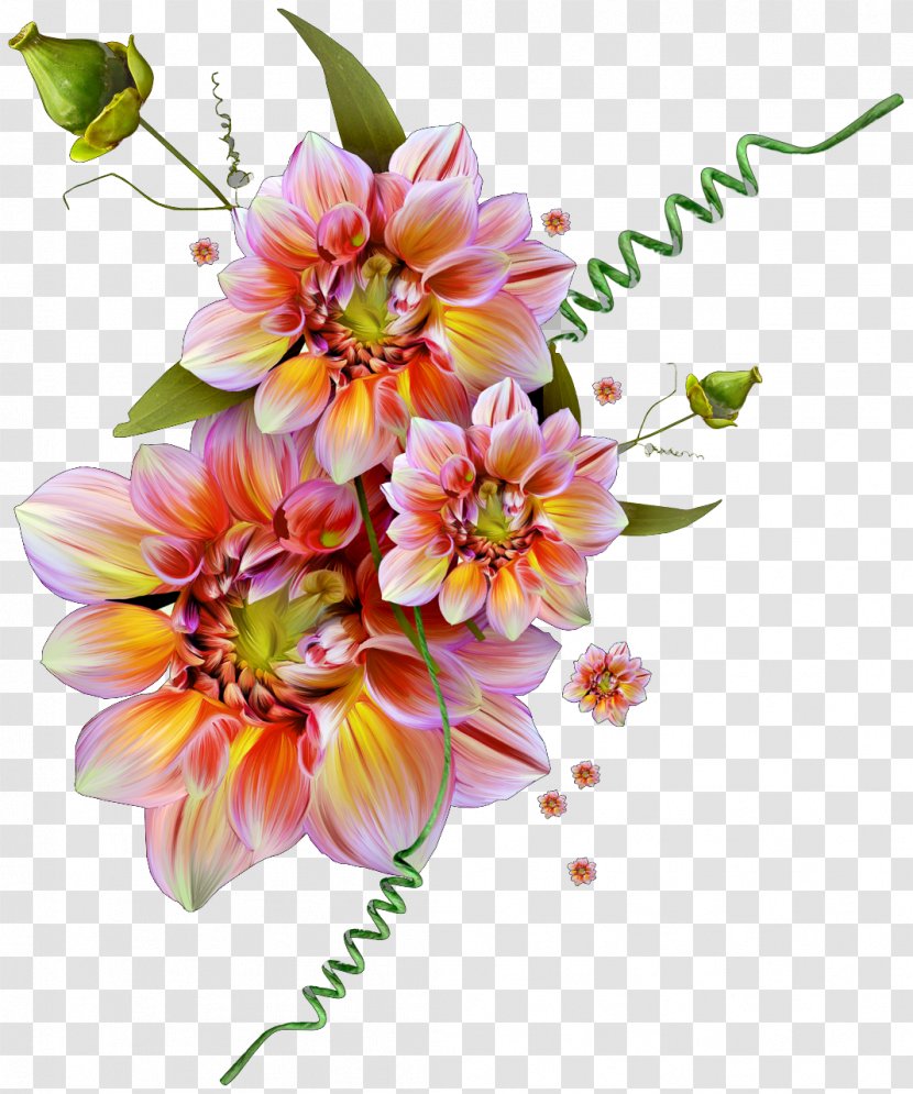 Flower Desktop Wallpaper Letter Floral Design - Bouquet - Flor Transparent PNG