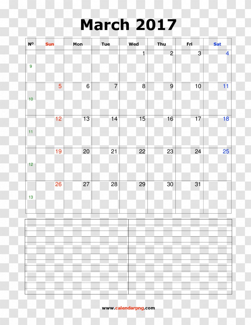 Malayalam Calendar Template ISO Week Date - May - October Transparent PNG