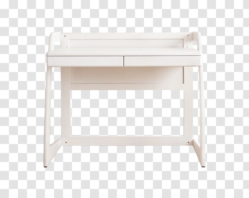 Desk Rectangle - Furniture - Plan Transparent PNG