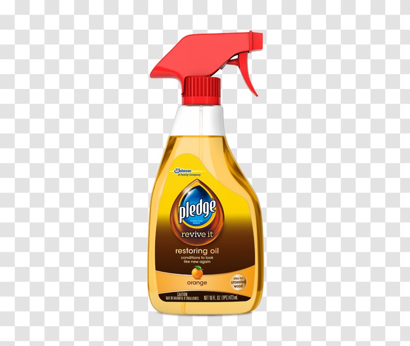 Pledge Floor Cleaning Cleaner Wood Flooring - Hash Oil Transparent PNG