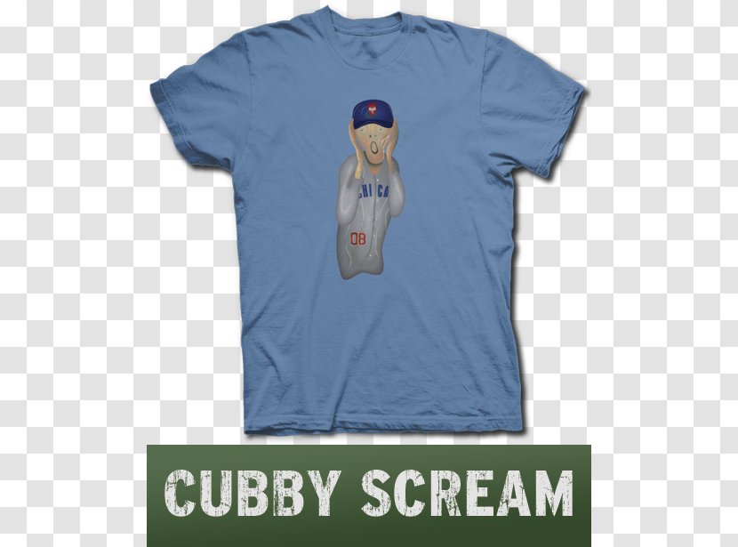 T-shirt Wrigley Field Chicago Bears Cubs - T Shirt Transparent PNG