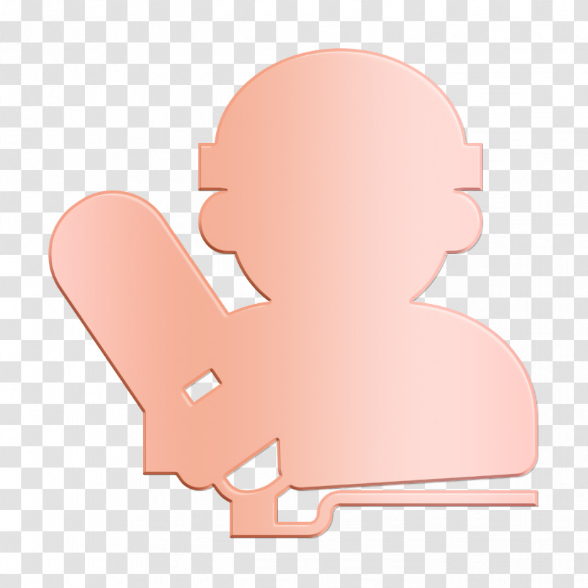 Lumberjack Icon Construction Worker Icon Transparent PNG