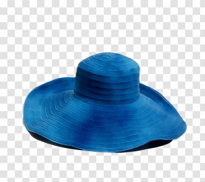 Hat Cobalt Blue Product - Headgear - Costume Transparent PNG